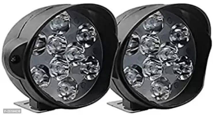 E-Shoppe 9 Led Fog Light For Bajaj Platina-thumb3