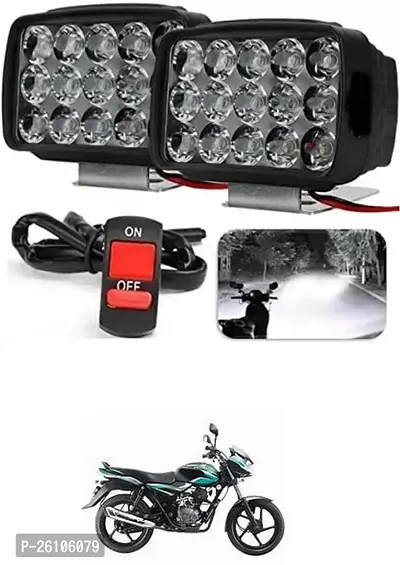 E-Shoppe 15 Led Light For Bajaj Discover 100 DTS-i