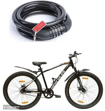 Anti-Theft Steel Strong Bicycle Security Lock with Number For A220