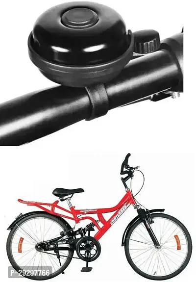 Durable Quality Ultra-Loud Cycle Trending Cycle Bell Black For Contender Dshox 26T