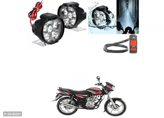 E-Shoppe 6 Led Fog Light For Bajaj Discover-thumb0