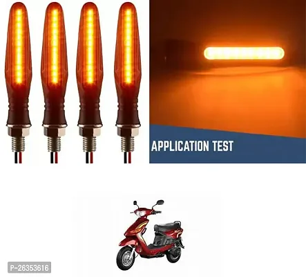 E-Shoppe High Quality Bike Yellow Indicator Light For Indus Yo Spark-thumb0