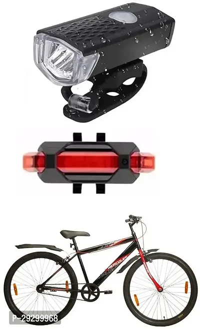 New Cycle Horn with USB Rechargeable Cycle Red Tail Light For Wildrock Cycle