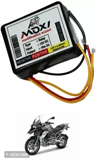 E-Shoppe Front Rear Hazard Relay Flasher Indicator Light for BMW R 1200 GS-thumb0