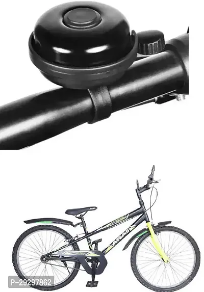 Durable Quality Ultra-Loud Cycle Trending Cycle Bell Black For Rush 24T-thumb0