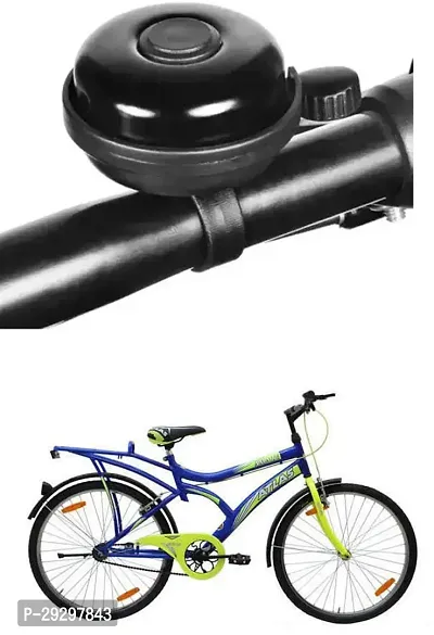 Durable Quality Ultra-Loud Cycle Trending Cycle Bell Black For O2 26T-thumb0