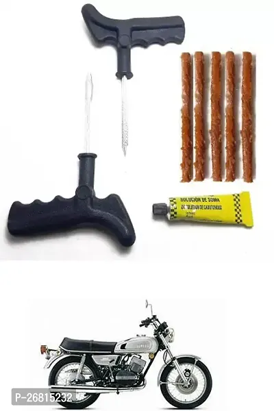 E-Shoppe New Heavy Quality Puncture Kit With 5 Strip For Yamaha RD 350