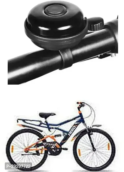 Durable Quality Ultra-Loud Cycle Trending Cycle Bell Black For 310X160-thumb0