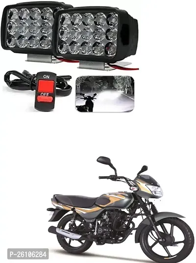 E-Shoppe 15 Led Light For Bajaj CT110