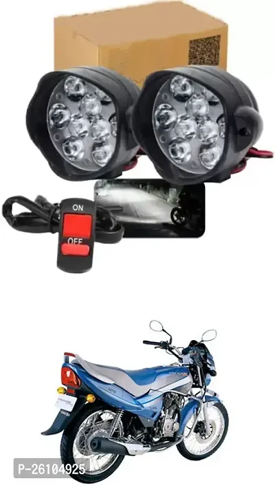 E-Shoppe 9 Led Fog Light For LML Freedom Prima