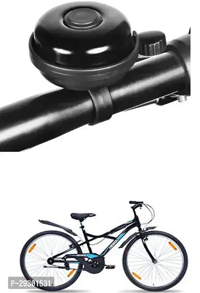 Durable Quality Ultra-Loud Cycle Trending Cycle Bell Black For Tejas Ibc 26T-thumb0