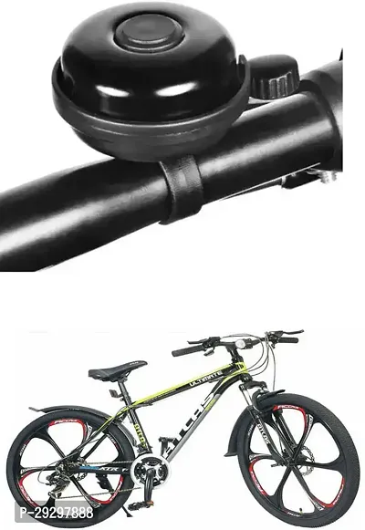 Durable Quality Ultra-Loud Cycle Trending Cycle Bell Black For Torpedo Dshox Ddb 26T Maltispeed