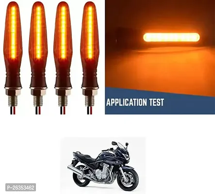 E-Shoppe High Quality Bike Yellow Indicator Light For Suzuki Bandit