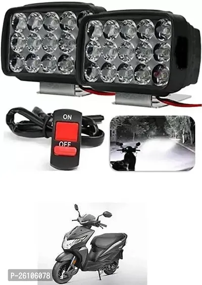 E-Shoppe 15 Led Light For Honda Dio