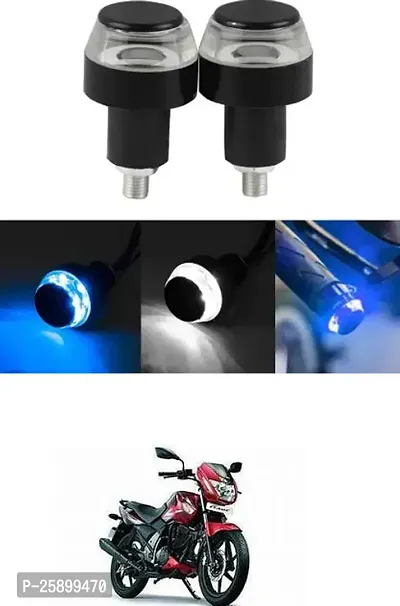 E-Shoppe Bike/Scooty Handle Light For TVS Flame-thumb0