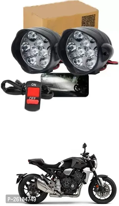 E-Shoppe 9 Led Fog Light For Honda CB1000R Plus