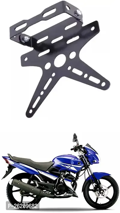 E-Shoppe Rear Number Plate Stay Small Tail Tidy Visor For Yamaha Gladiator RS