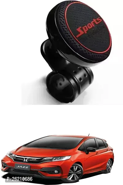 E-Shoppe Sports Car Steering Knob For Honda Jazz Facelift