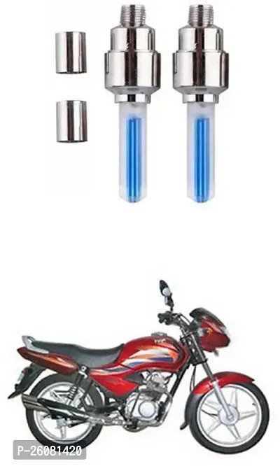 E-Shoppe Bike/ScootyTyre Wheel Light (Pack-2) For TVS Victor GLX