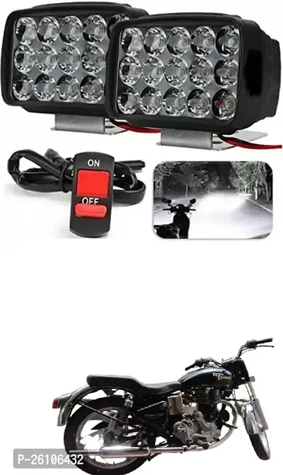 E-Shoppe 15 Led Light For Royal Enfield Electra 4S-thumb0