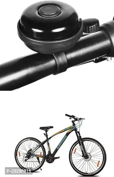 Durable Quality Ultra-Loud Cycle Trending Cycle Bell Black For Leader 700C 21 Speed Dd Fs Ms-thumb0