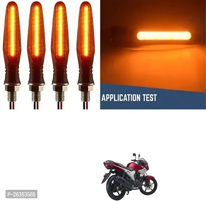 E-Shoppe High Quality Bike Yellow Indicator Light For Yamaha SZ X