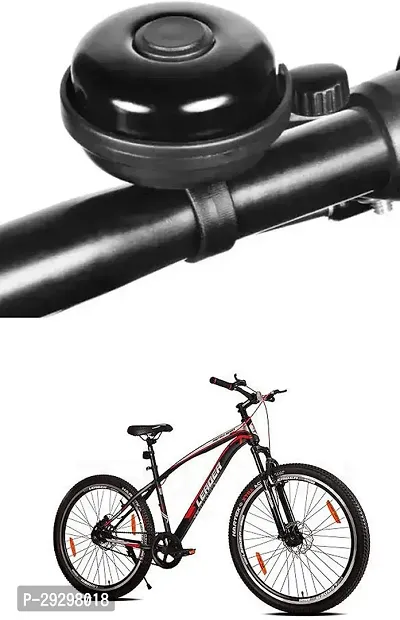 Durable Quality Ultra-Loud Cycle Trending Cycle Bell Black For Leader Brawny 27