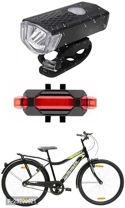 New Cycle Horn with USB Rechargeable Cycle Red Tail Light For Sparx RF Cycle-thumb0