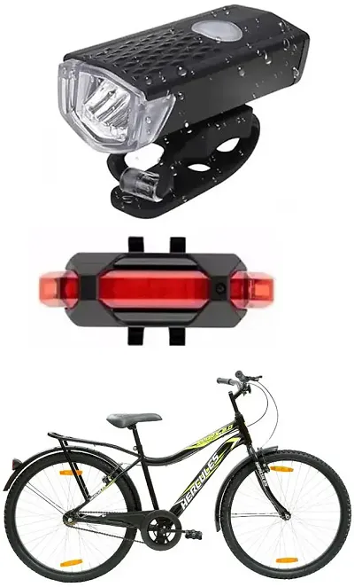 New Cycle Horn with USB Rechargeable Cycle Red Tail Light For Sparx RF Cycle