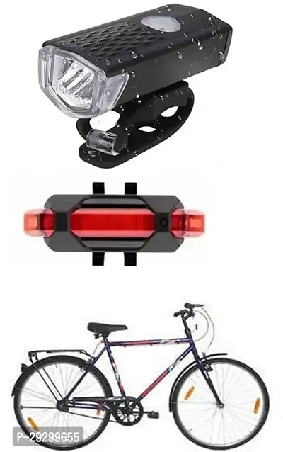 New Cycle Horn with USB Rechargeable Cycle Red Tail Light For Smarty 16T20T Cycle