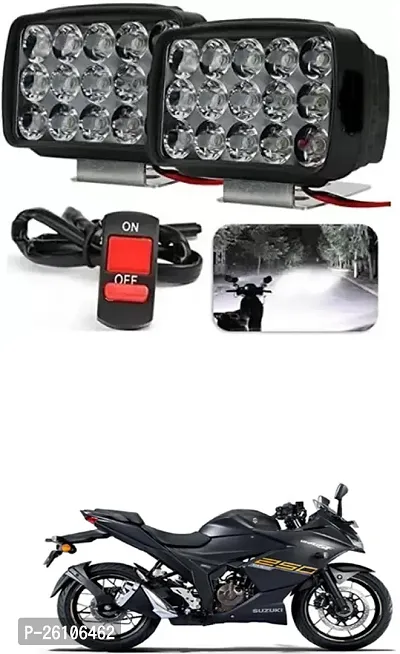 E-Shoppe 15 Led Light For Suzuki Gixxer SF 250-thumb0