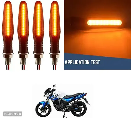 E-Shoppe High Quality Bike Yellow Indicator Light For Yamaha SZ-RR-thumb0