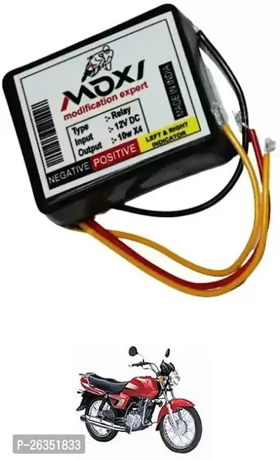 E-Shoppe Front Rear Hazard Relay Flasher Indicator Light for Suzuki Heat-thumb0