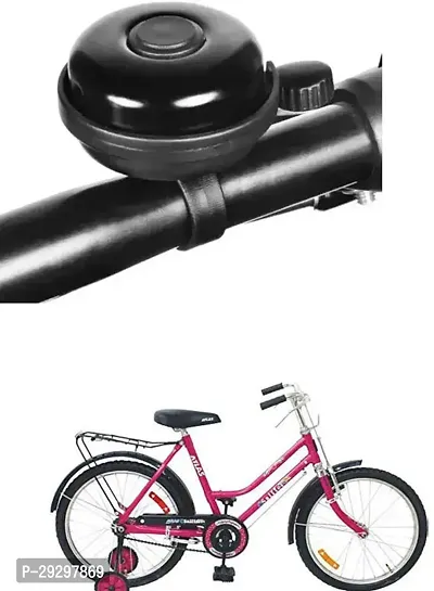 Durable Quality Ultra-Loud Cycle Trending Cycle Bell Black For Sniffer Sbar 20T