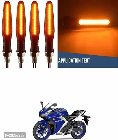 E-Shoppe High Quality Bike Yellow Indicator Light For Yamaha YZF R3