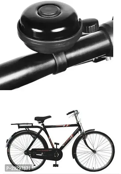 Durable Quality Ultra-Loud Cycle Trending Cycle Bell Black For Speedster 50 Cm