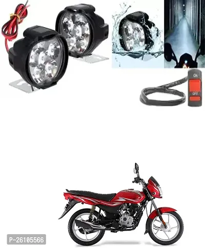 E-Shoppe 6 Led Fog Light For Bajaj ComforTec