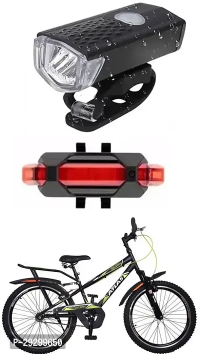 New Cycle Horn with USB Rechargeable Cycle Red Tail Light For Rush Ibc Fshox 24T Cycle