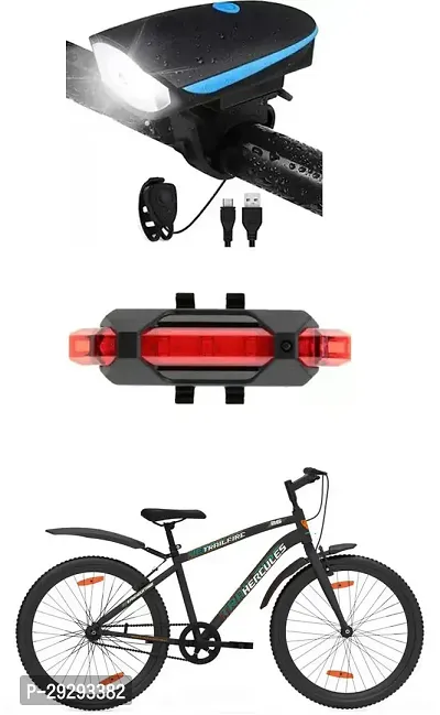 Cycle USB Rechargeable Front Cycle Light Back Tail Light