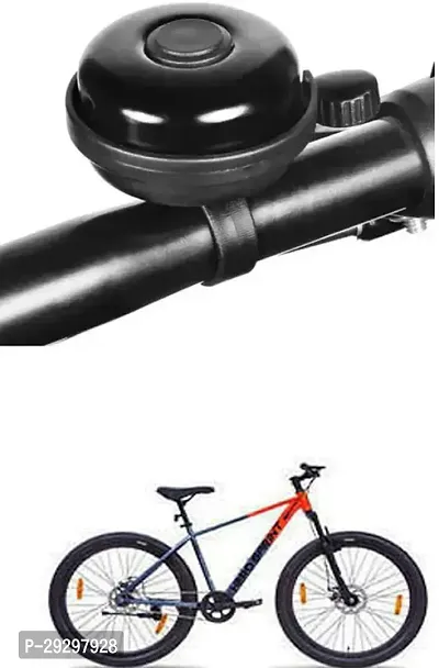 Durable Quality Ultra-Loud Cycle Trending Cycle Bell Black For Blunt