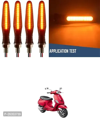 E-Shoppe High Quality Bike Yellow Indicator Light For Vespa Vespa SXL 150