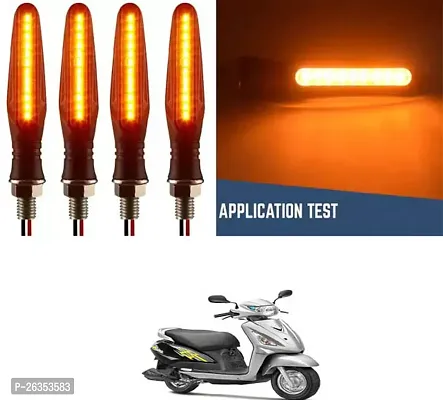 E-Shoppe High Quality Bike Yellow Indicator Light For Suzuki Swish