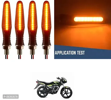 E-Shoppe High Quality Bike Yellow Indicator Light For TVS Star Euro