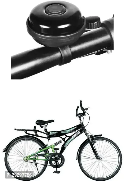 Durable Quality Ultra-Loud Cycle Trending Cycle Bell Black For Excel Dshox 26T-thumb0