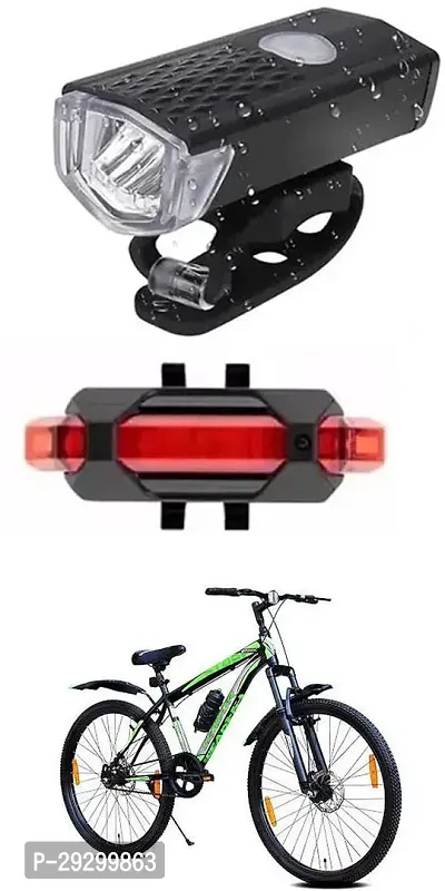 New Cycle Horn with USB Rechargeable Cycle Red Tail Light For Leader Stark 27 Cycle