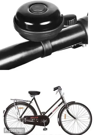 Durable Quality Ultra-Loud Cycle Trending Cycle Bell Black For Supreme 50 Cm-thumb0