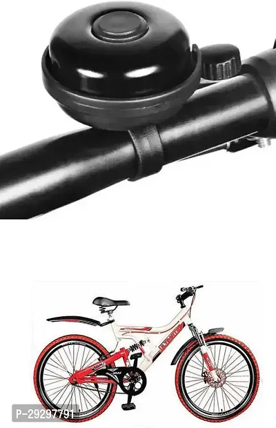 Durable Quality Ultra-Loud Cycle Trending Cycle Bell Black For Flame Dshox 24T Multispeed