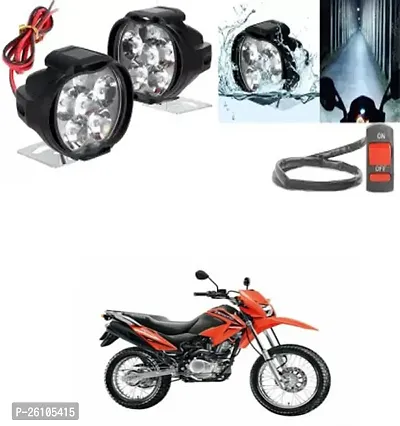 E-Shoppe 6 Led Fog Light For Hero Impulse