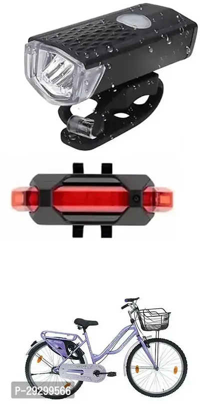 New Cycle Horn with USB Rechargeable Cycle Red Tail Light For Dream IBC 26T Cycle