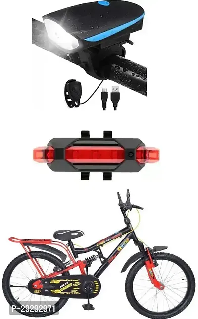 Cycle USB Rechargeable Front Cycle Light Back Tail Light